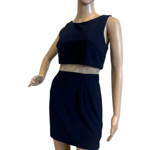 Women's Aqua Dresses Dress, Size 0, Navy